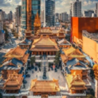 วัดจิ้งอัน 静安寺
